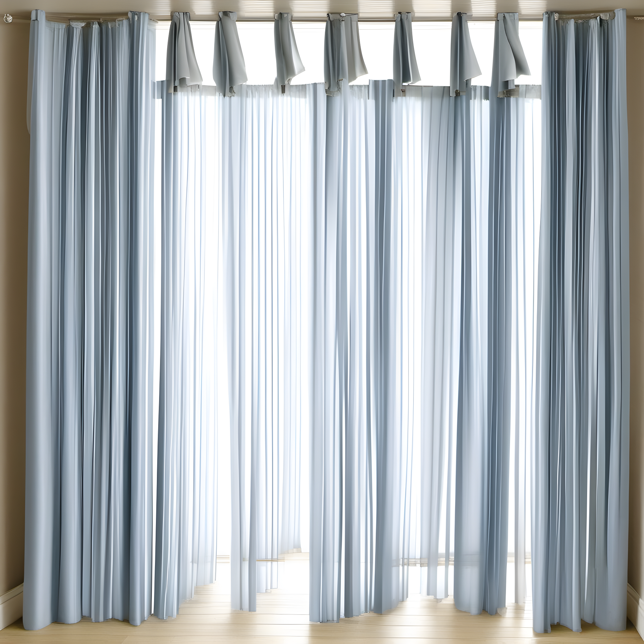 Luxury curtains for living room