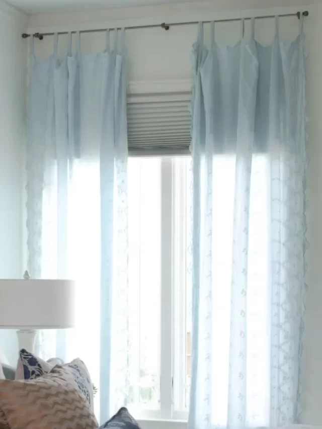 How to Hang a Curtain Rod in 5 Easy Steps