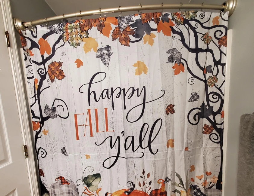 Best shower curtain for your clawfoot tub