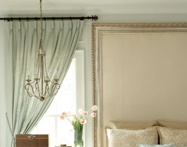 Hanging Curtains on Plaster Walls in 6 Quick & Easy Steps!