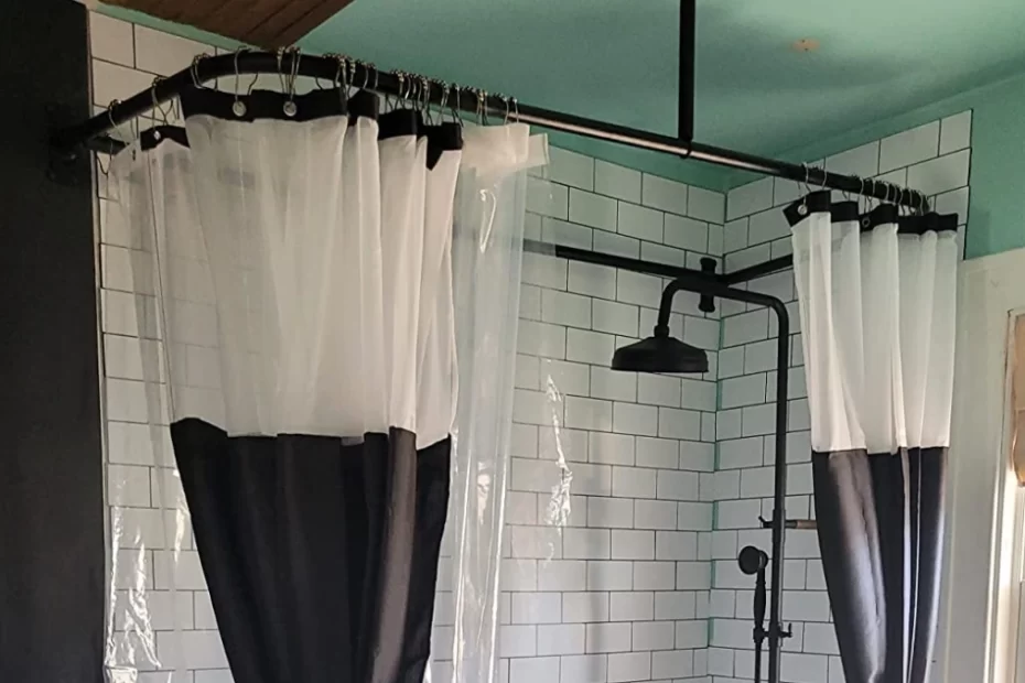 D Shaped Shower Curtain Rod: 8 Amazing Benefits and Tips
