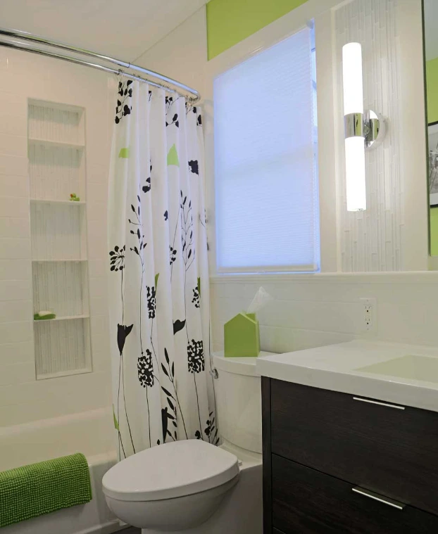 4 Effective Double Rod Shower Curtain Ideas: Style Bathroom!

