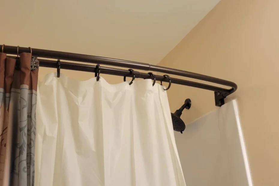 4 Effective Double Rod Shower Curtain Ideas: Style Bathroom!