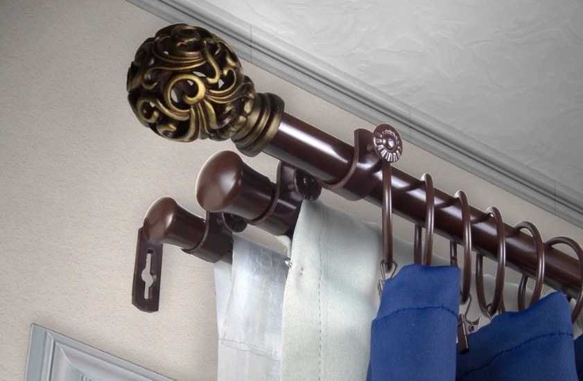 Triple Curtain Rods: Shopping & Styling Guide for 2024