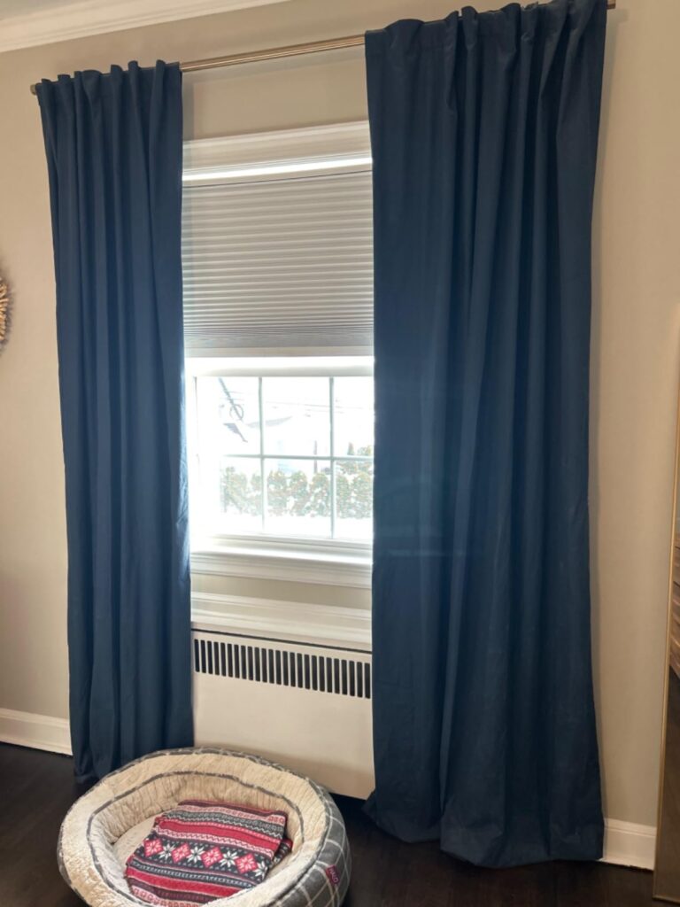 thermal curtains vs blackout curtains