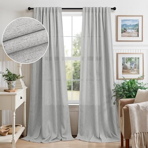 Best Curtains for Grey Couch