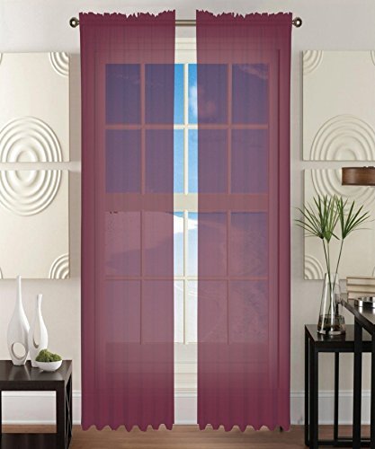 Choose Style One Corner Window Curtains