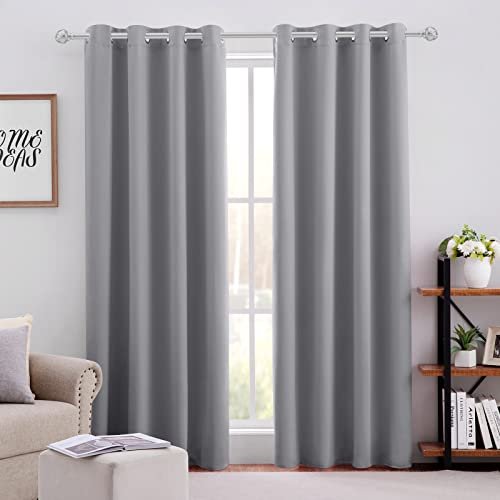 Curtains for Grey Couch