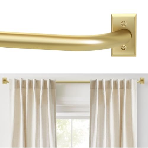 French Return Curtain Rods Benefits And Tips