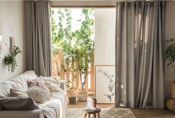 How to Style Curtains for a Minimalist Room