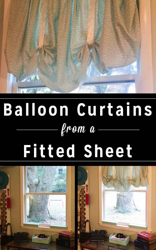 How to Turn Old Curtains into Valances