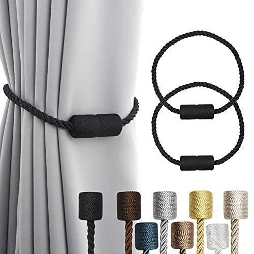 How to Use Magnetic Curtain Tie Backs