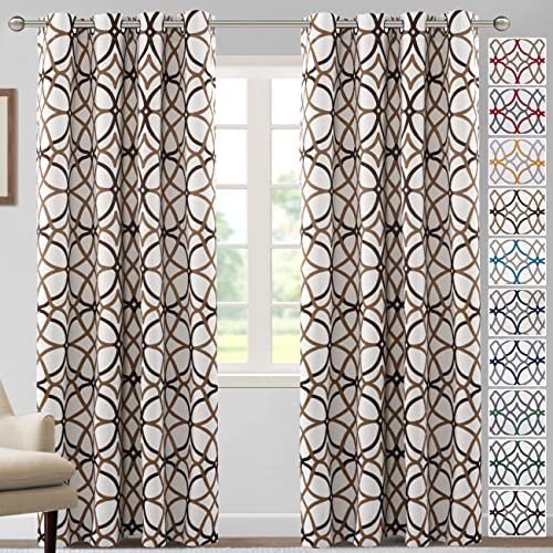 Lliving Room Curtains to Match Your Brown Sofa