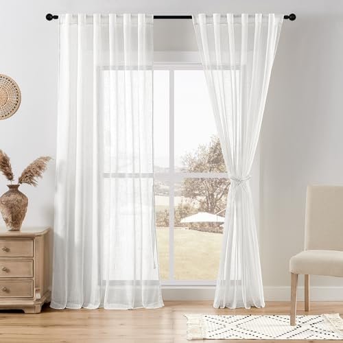 "Sheer Curtains: Creating Airy And Light-Filled Spaces"