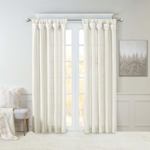 "Tab Top Curtains: Effortlessly Chic for Every Window"